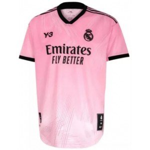 Camisa Real Madrid 2021 2022 Y-3 oficial rosa 